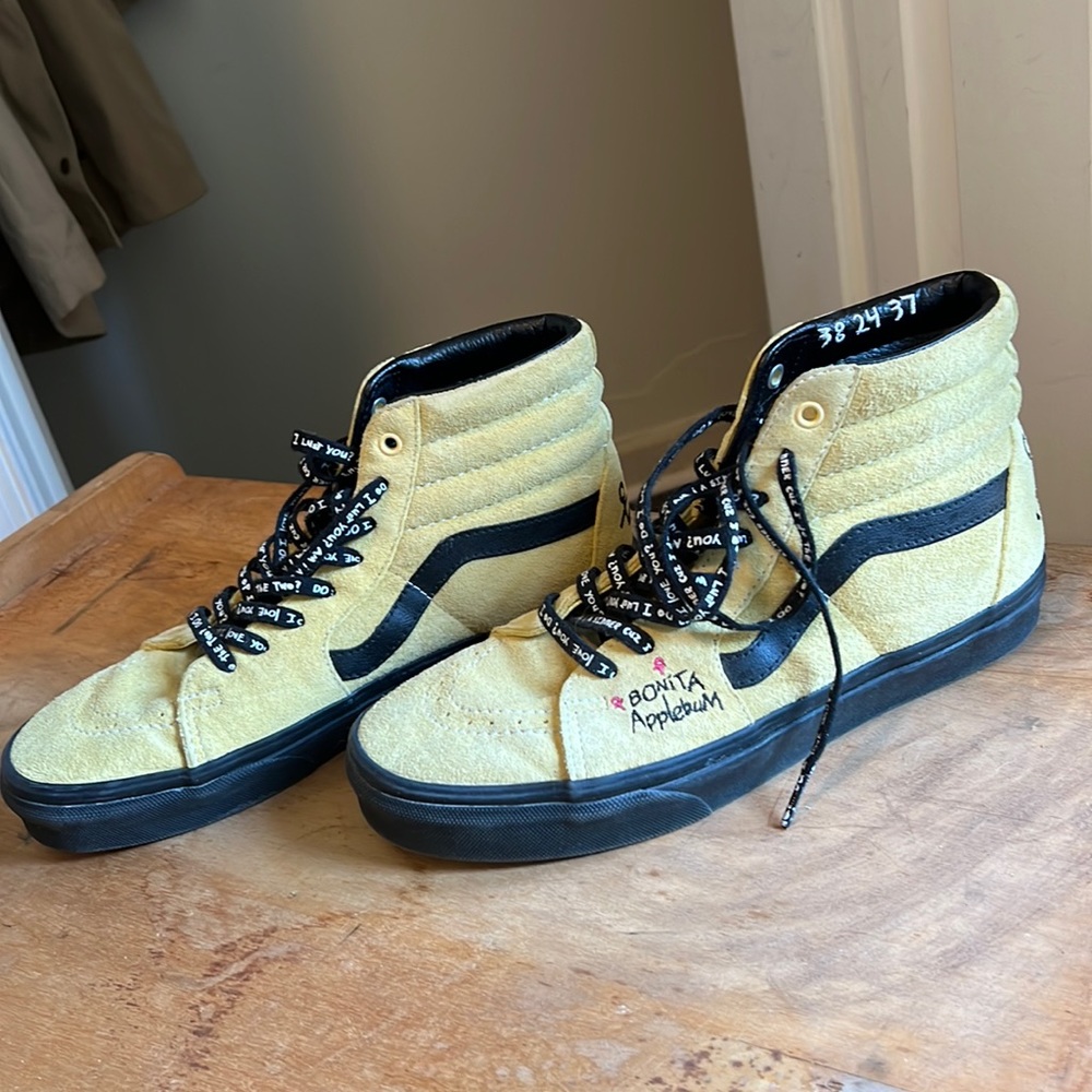Bonita applebum vans limited edition - sk8 hi tribe called quest